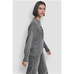 CROC PATCH LOGO SWEATER