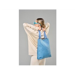 Сумка женская текстиль Lanotti 1702/синий