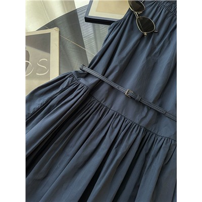 Женское платье с ремнем Макс Мар*а