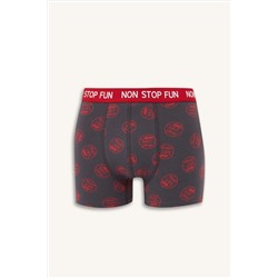 DeFacto Regular Fit 3lü Boxer B4782AX24WN