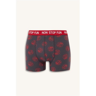 DeFacto Regular Fit 3lü Boxer B4782AX24WN