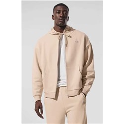 Мужская толстовка на молнии  с капюшоном АЛ*О