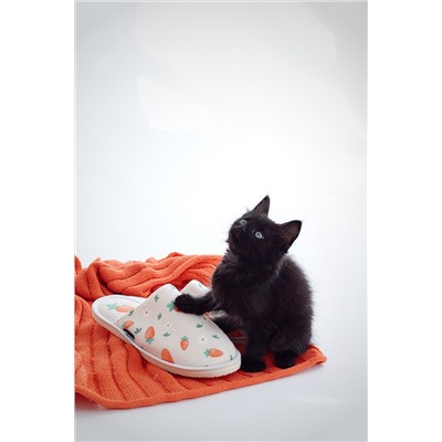 Тапки Морковный дождь