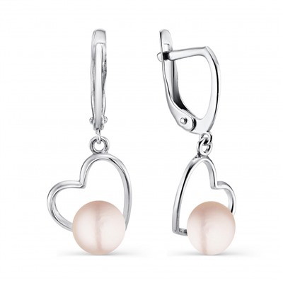 Серьги серебро 28089S3