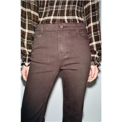 Z1975 MINI FLARE HIGH-WAIST JEANS