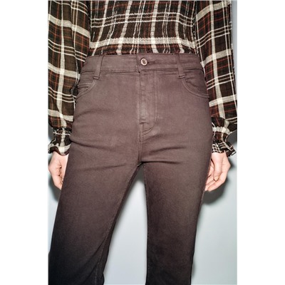 Z1975 MINI FLARE HIGH-WAIST JEANS