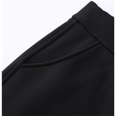 Женские узкие расклешенные брюки с флисовой подкладкой