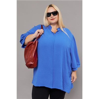 Блузка больших размеров (Б01 сингапур)