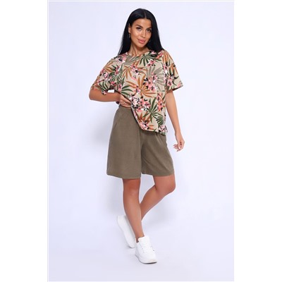 Костюм с шортами КЖ-004 НАТАЛИ #1026890