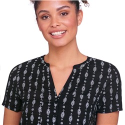 Damen Bluse mit Brusttaschen