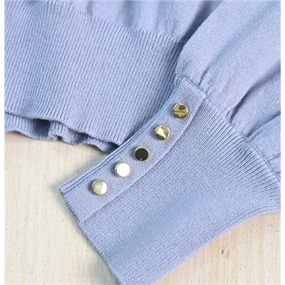 Женский трикотажный свитер