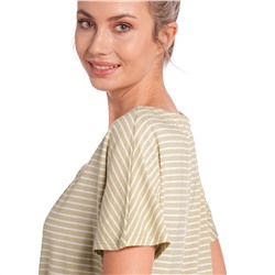 Damen T-Shirt mit Cut-out