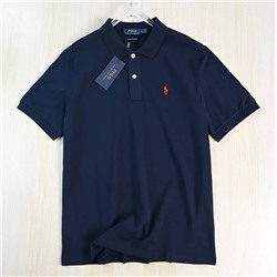 Мужская поло-рубашка прямого кроя из хлопка пике  РАЛЬ*Ф Л