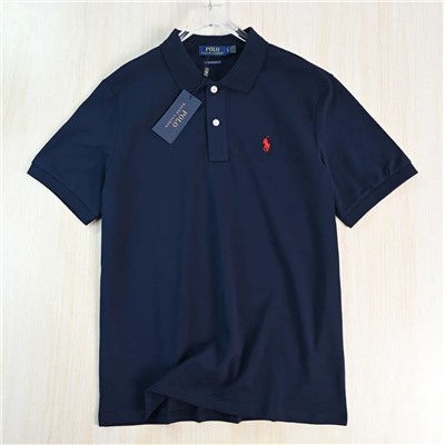 Мужская поло-рубашка прямого кроя из хлопка пике  РАЛЬ*Ф Л