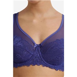 Sujetador aro gran capacidad encaje