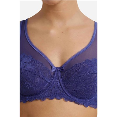 Sujetador aro gran capacidad encaje