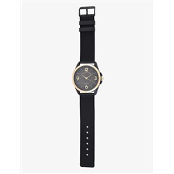 MEN'S TWO TONE MESH STRAP WATCH