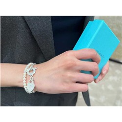 Двойной браслет с жемчугом Swarovsk*i   Tiffan*y&c*o