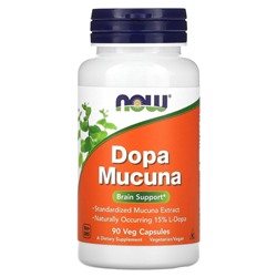 Dopa Mucuna 90 cap Now