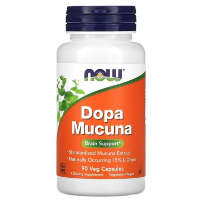 Dopa Mucuna 90 cap Now