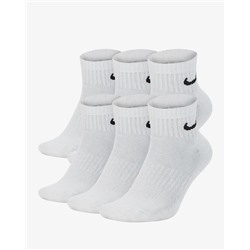 Nike Everyday Cushioned Training Ankle Socks (6 Pairs)