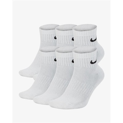 Nike Everyday Cushioned Training Ankle Socks (6 Pairs)