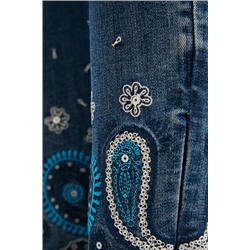 Pantalón vaquero skinny tobillero