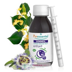 Puressentiel Sommeil Sirop Douce Nuit Enfant BIO 125 ml