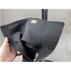 Женские кожаные сапоги экспорт в Америку и Европу с широким голенищем