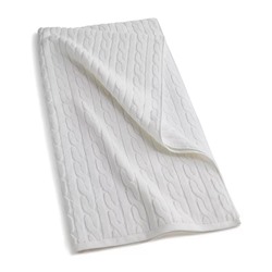 Lauren Ralph Lauren Sanders Cable Bath Towel, 30" x 56"
