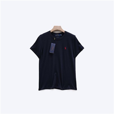 Женская футболка с коротким рукавом и вышивкой (6 цветов) РАЛЬ*Ф Л