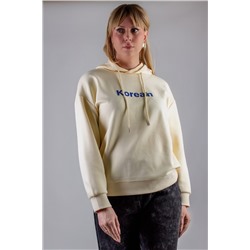 Унисекс-худи из премиальной ткани "Korea" без начеса