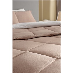 Meleni King Size Comforter Set - Kiremit