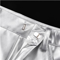 Юбка, в которой объединились сразу 2 тренда ⭐️ 1. Длина макси 2. Металлизированная фактура