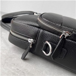 Мужская кожаная сумка-портфель для документов, ноутбука