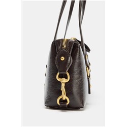 SHOULDER BAG WITH METALLIC DETAILS