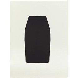 Юбка-карандаш миди из костюмной шерсти, S663/aspect
