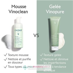 Caudalie Vinopure - Gelée Nettoyante Purifiante 150ml
