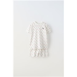 6-14 YEARS/ CHERRY PYJAMA