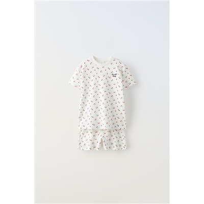 6-14 YEARS/ CHERRY PYJAMA