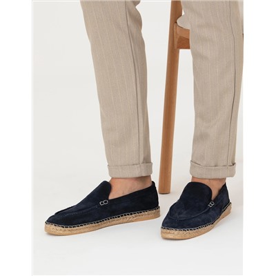Lacivert Espadril Ayakkabı