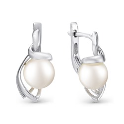 Серьги серебро 52370S1