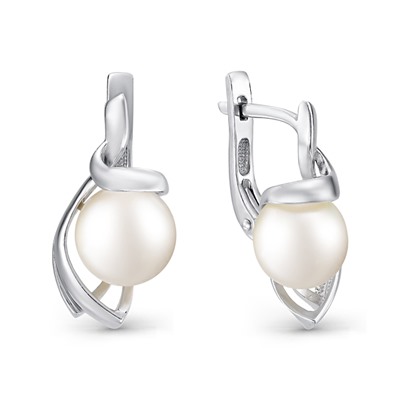 Серьги серебро 52370S1