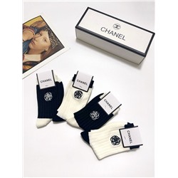 Женские  стильные носки  Chane*l