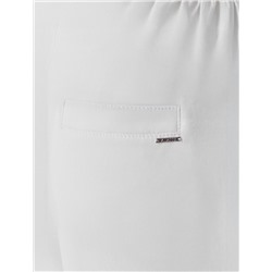 Брюки из эластичного футера двухнитки