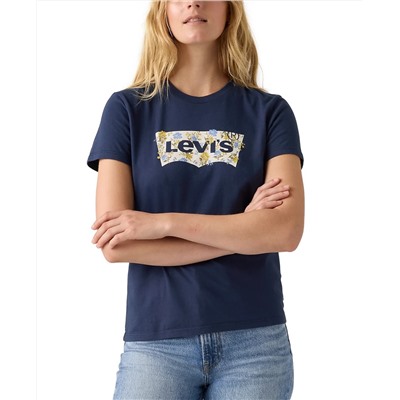 Levi's Women's Perfect Graphic Logo Cotton T-shirt