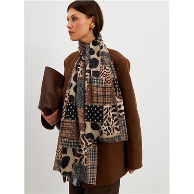 Палантин женский KSH25-K1255