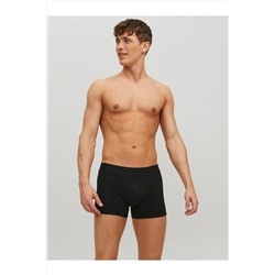 Jack & Jones Erkek 5 Li Siyah Boxer Seti - 12176266