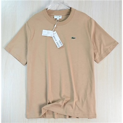 Хлопковая футболка  (6 цветов) ЛАКОСТ*Е