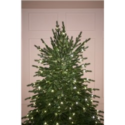 Ель искусственная Аркадия с лампочками 2,25 м
